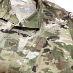 画像3: 米軍実物 USAF スコーピオン マルチカム　ジャケット　MEDIUM-REGULAR (3)