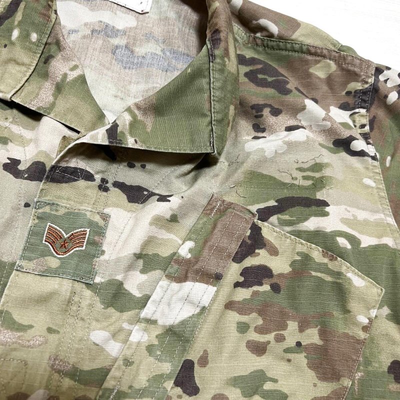 画像3: 米軍実物 USAF スコーピオン マルチカム　ジャケット　MEDIUM-REGULAR (3)