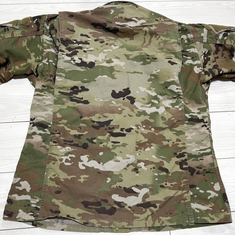 画像5: 米軍実物 USAF スコーピオン マルチカム　ジャケット　MEDIUM-REGULAR (5)