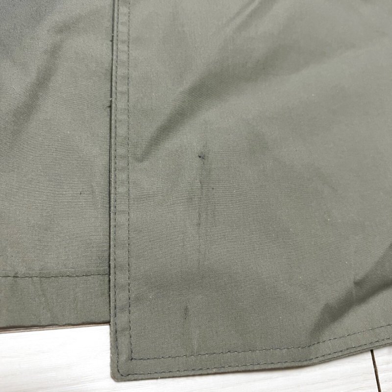 画像2: 米軍実物 海兵隊 ミリタリー トレンチコート 　WOMAN　8R (2)