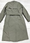 画像3: 米軍実物 海兵隊 ミリタリー トレンチコート 　WOMAN　8R (3)