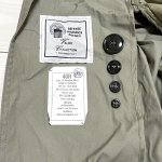 画像3: 米軍実物 海兵隊 ミリタリー トレンチコート 　40R (3)