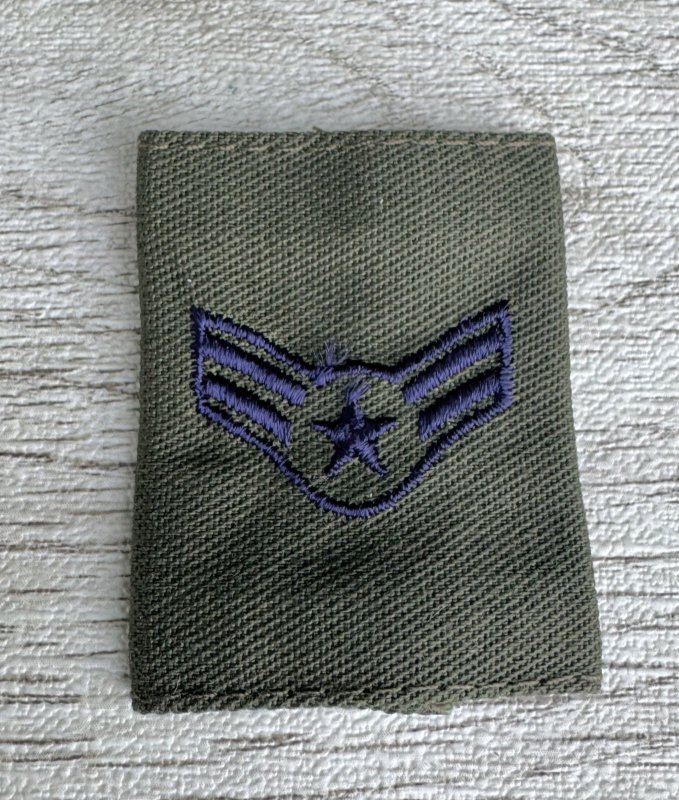 画像1: 米軍実物 エアーフォース ゴア ジャケット 階級章 (1)