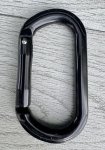 画像2: 米軍放出品 FUSION SUPREME カラビナ (2)