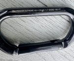 画像3: 米軍放出品 FUSION SUPREME カラビナ (3)
