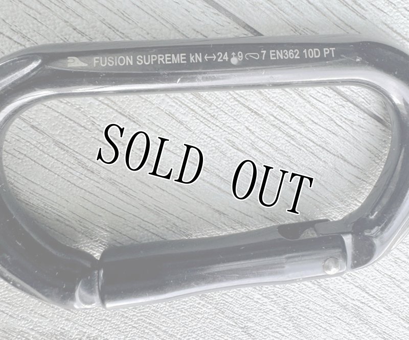 画像3: 米軍放出品 FUSION SUPREME カラビナ (3)