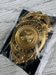 画像2: 米軍実物 U.S.ARMY FIRE FIGHTER FIRE DEPT. BADGE (2)