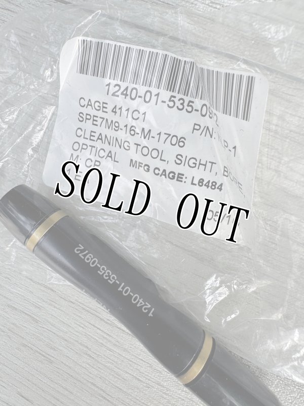 画像5: 米軍実物 精密機器 LENS PEN レンズ クリナー (5)