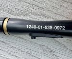 画像6: 米軍実物 精密機器 LENS PEN レンズ クリナー (6)