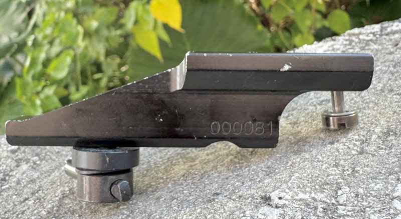 画像3: 米軍実物 PVS-17 ナイトビジョン キャリング ハンドル マウント  (3)