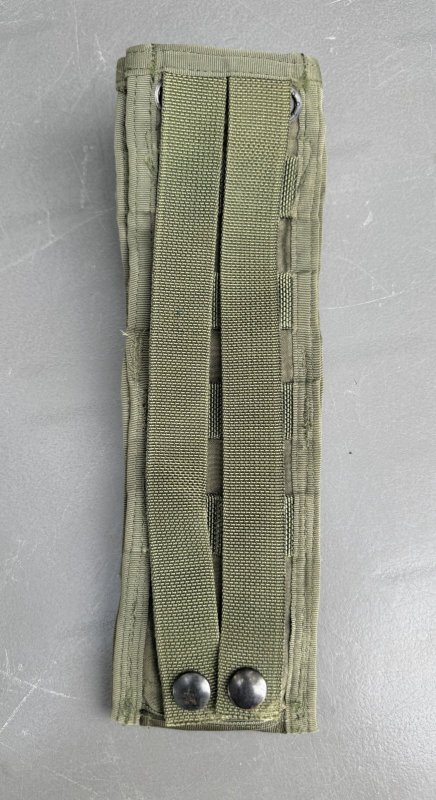 画像8: 米軍実物 エアークルー サバイバル ベスト  ナイフポケット w/レザーインサート　B12K (8)