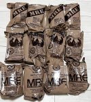 画像1: 米軍実物 2025年10月検【アメリカル】MREレーション/戦闘食 MENU-B (1)