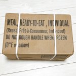 画像4: 米軍実物 2025年10月検【アメリカル】MREレーション/戦闘食 MENU-A (4)