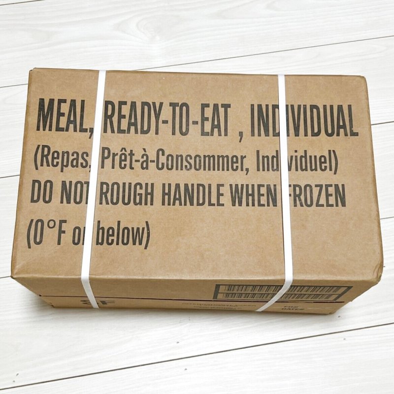 画像4: 米軍実物 2025年10月検【アメリカル】MREレーション/戦闘食 MENU-A (4)