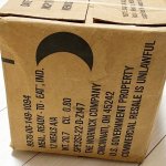 画像3: 米軍実物 2025年3月検【ワーニック】MREレーション/戦闘食 MENU-A (3)