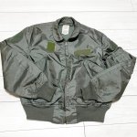 画像1: 米軍実物　JACKET FLYER'S,CWU-36/P　フライトジャケット　LARGE　DLA (1)