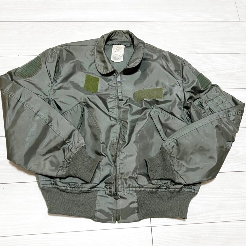 画像1: 米軍実物　JACKET FLYER'S,CWU-36/P　フライトジャケット　LARGE　DLA (1)