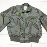 画像2: 米軍実物　JACKET FLYER'S,CWU-36/P　フライトジャケット　LARGE　DLA (2)