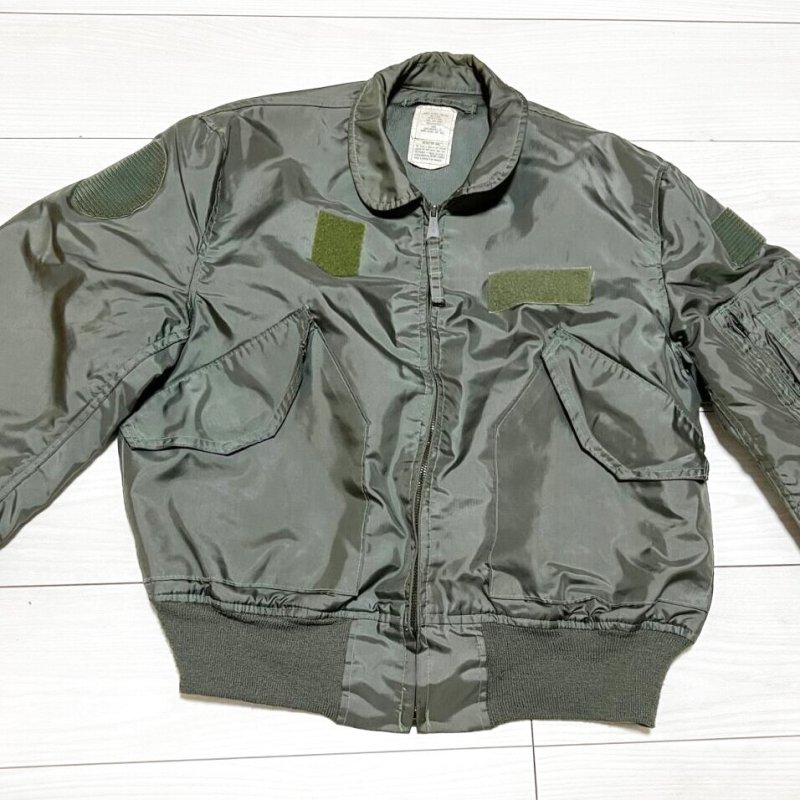 画像2: 米軍実物　JACKET FLYER'S,CWU-36/P　フライトジャケット　LARGE　DLA (2)