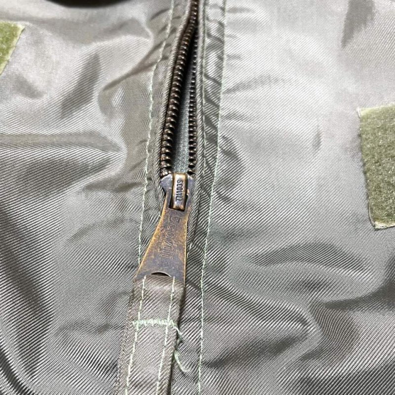 画像5: 米軍実物　JACKET FLYER'S,CWU-36/P　フライトジャケット　LARGE　DLA (5)