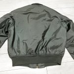 画像9: 米軍実物　JACKET FLYER'S,CWU-36/P　フライトジャケット　LARGE　DLA (9)
