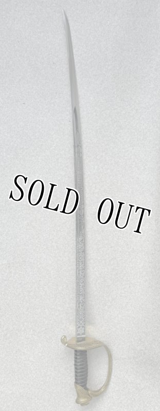 画像2: 米海兵隊実物 Atlanta Cutlery Corp   式典用 サーベル USMC 士官用 OFFICERS 模造刀 (2)