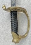 画像6: 米海兵隊実物 Atlanta Cutlery Corp   式典用 サーベル USMC 士官用 OFFICERS 模造刀 (6)