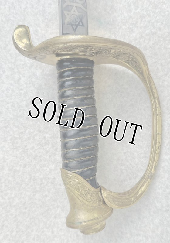 画像6: 米海兵隊実物 Atlanta Cutlery Corp   式典用 サーベル USMC 士官用 OFFICERS 模造刀 (6)