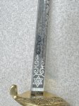 画像5: 米海兵隊実物 Atlanta Cutlery Corp   式典用 サーベル USMC 士官用 OFFICERS 模造刀 (5)