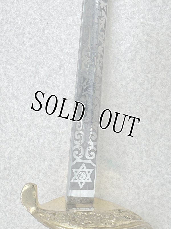 画像5: 米海兵隊実物 Atlanta Cutlery Corp   式典用 サーベル USMC 士官用 OFFICERS 模造刀 (5)