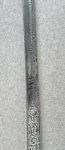 画像4: 米海兵隊実物 Atlanta Cutlery Corp   式典用 サーベル USMC 士官用 OFFICERS 模造刀 (4)