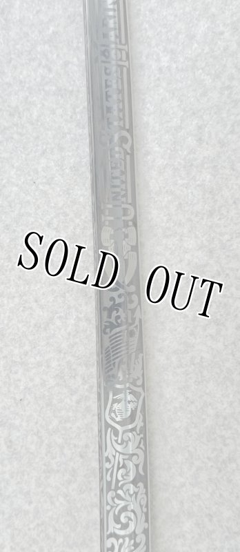 画像4: 米海兵隊実物 Atlanta Cutlery Corp   式典用 サーベル USMC 士官用 OFFICERS 模造刀 (4)