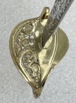 画像7: 米海兵隊実物 Atlanta Cutlery Corp   式典用 サーベル USMC 士官用 OFFICERS 模造刀 (7)