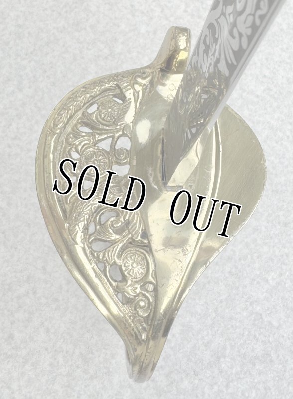 画像7: 米海兵隊実物 Atlanta Cutlery Corp   式典用 サーベル USMC 士官用 OFFICERS 模造刀 (7)