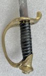 画像17: 米海兵隊実物 Atlanta Cutlery Corp   式典用 サーベル USMC 士官用 OFFICERS 模造刀 (17)
