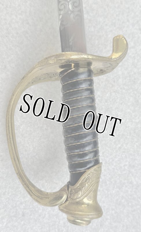 画像17: 米海兵隊実物 Atlanta Cutlery Corp   式典用 サーベル USMC 士官用 OFFICERS 模造刀 (17)