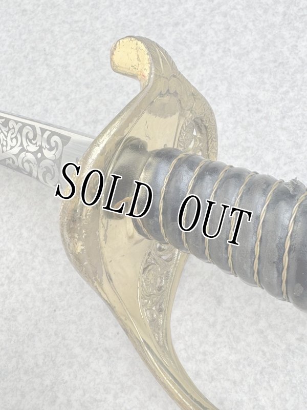 画像15: 米海兵隊実物 Atlanta Cutlery Corp   式典用 サーベル USMC 士官用 OFFICERS 模造刀 (15)