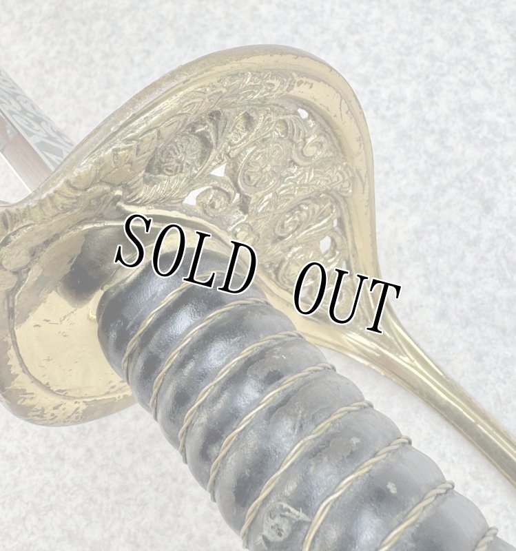 画像14: 米海兵隊実物 Atlanta Cutlery Corp   式典用 サーベル USMC 士官用 OFFICERS 模造刀 (14)