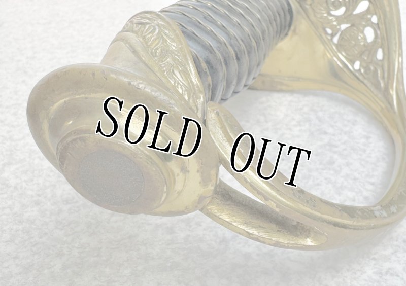 画像18: 米海兵隊実物 Atlanta Cutlery Corp   式典用 サーベル USMC 士官用 OFFICERS 模造刀 (18)