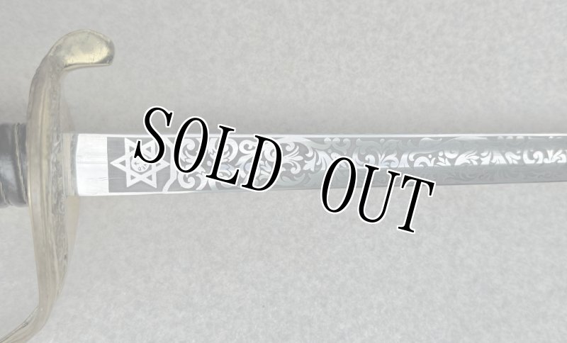 画像12: 米海兵隊実物 Atlanta Cutlery Corp   式典用 サーベル USMC 士官用 OFFICERS 模造刀 (12)