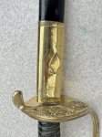 画像19: 米海兵隊実物 Atlanta Cutlery Corp   式典用 サーベル USMC 士官用 OFFICERS 模造刀 (19)