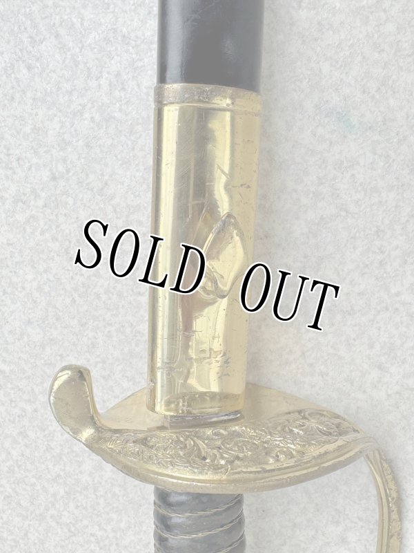 画像19: 米海兵隊実物 Atlanta Cutlery Corp   式典用 サーベル USMC 士官用 OFFICERS 模造刀 (19)