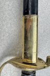 画像21: 米海兵隊実物 Atlanta Cutlery Corp   式典用 サーベル USMC 士官用 OFFICERS 模造刀 (21)