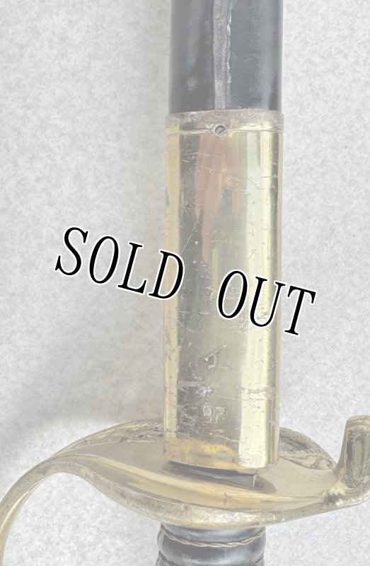 画像21: 米海兵隊実物 Atlanta Cutlery Corp   式典用 サーベル USMC 士官用 OFFICERS 模造刀 (21)