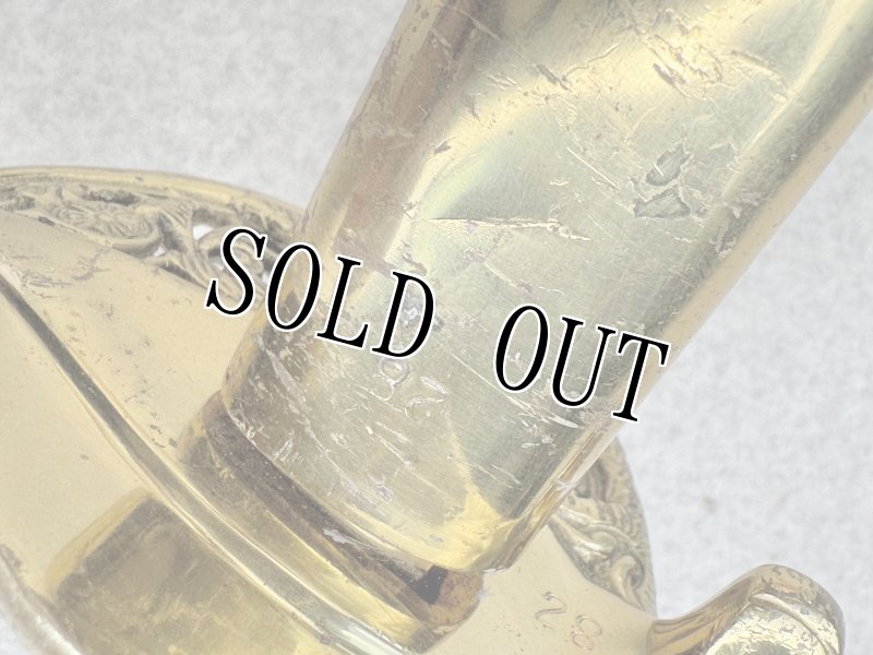 画像23: 米海兵隊実物 Atlanta Cutlery Corp   式典用 サーベル USMC 士官用 OFFICERS 模造刀 (23)