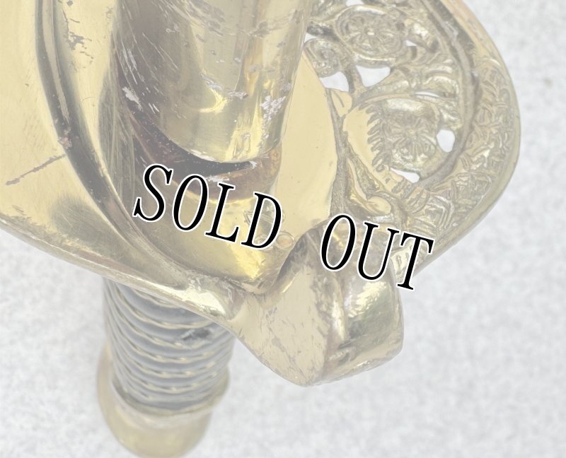 画像24: 米海兵隊実物 Atlanta Cutlery Corp   式典用 サーベル USMC 士官用 OFFICERS 模造刀 (24)