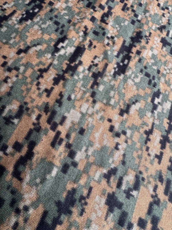 画像3: 米軍放出品 ウッドランド ピクセル マーパット ブランケット  マルチカバー (3)