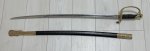 画像1: 米海兵隊実物 Atlanta Cutlery Corp   式典用 サーベル USMC 士官用 OFFICERS 模造刀 (1)