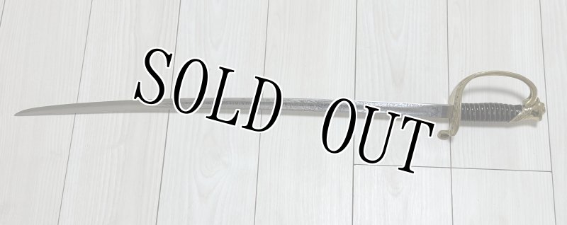 画像2: 米海兵隊実物 Atlanta Cutlery Corp   式典用 サーベル USMC 士官用 OFFICERS 模造刀 (2)