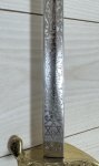 画像3: 米海兵隊実物 Atlanta Cutlery Corp   式典用 サーベル USMC 士官用 OFFICERS 模造刀 (3)